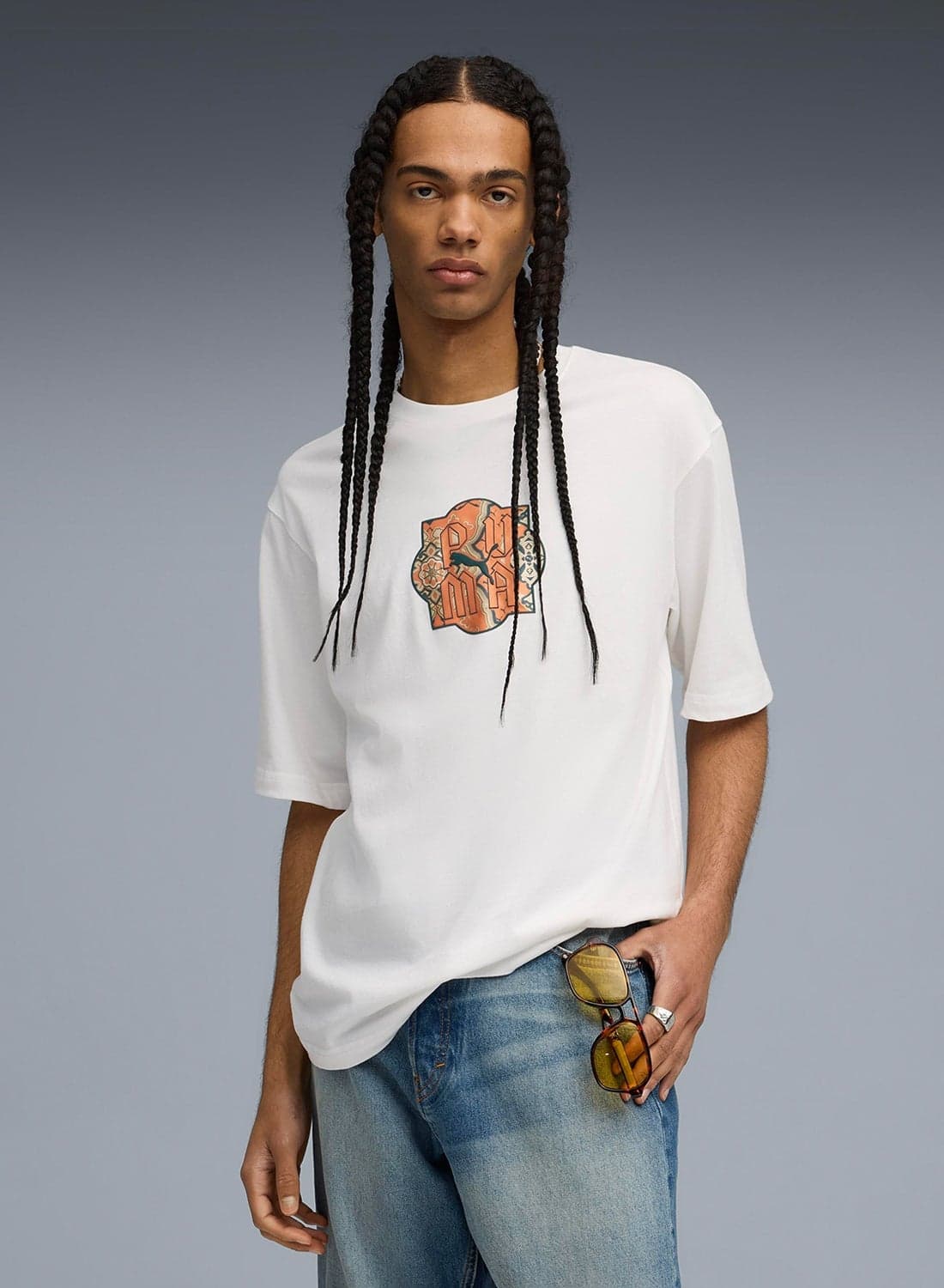 Vintage Prep Boxy T-Shirt