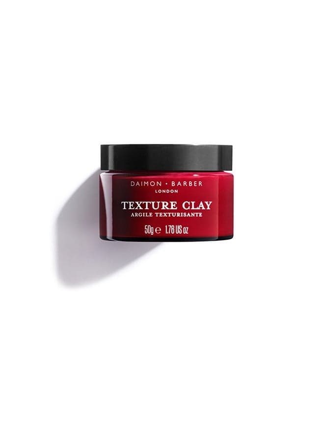 Texture Clay 50g – Matte Hair Styling Clay with Strong Hold for Textured, Messy & Natural Hairstyles