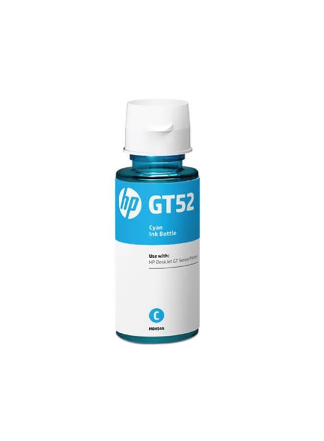 GT52 Original Ink Cartridge M0H54AE Cyan