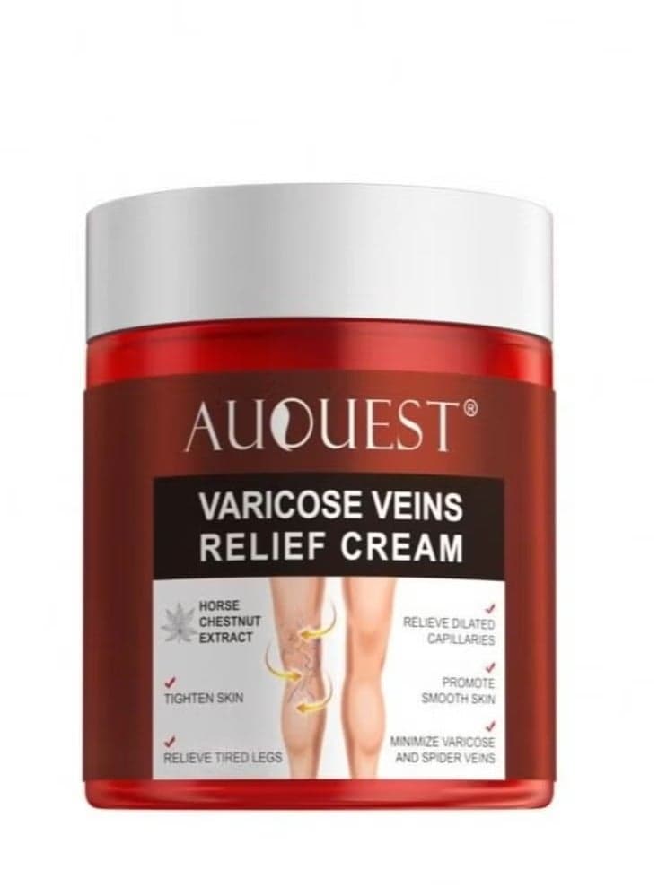 Varicose & Spider Veins Relief Cream 80g