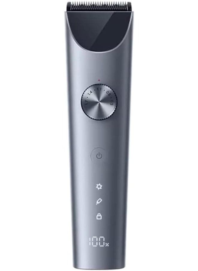 XIAOMI Hair Clipper 2 Titanium Alloy Blade Double-Coated Black Clipper Head Men Sideburns Electric Shaver Wireless Hair Cutting Trimmer Barber Cutter, IPX7 Waterproof, 3hr Battery Life | BHR8999GL
