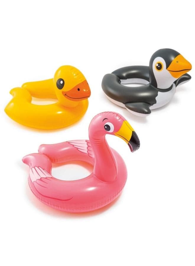 Animal Split Rings-Assorted