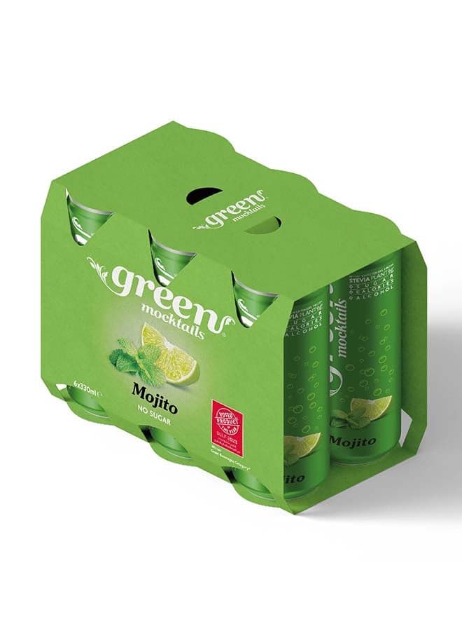 Mocktails Mojito 330 mL x 6 pcs