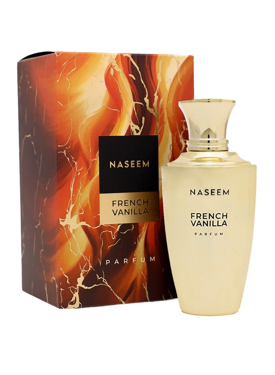 French Vanilla Eau De Parfum Aqua Perfume for Men & Women - 100ml