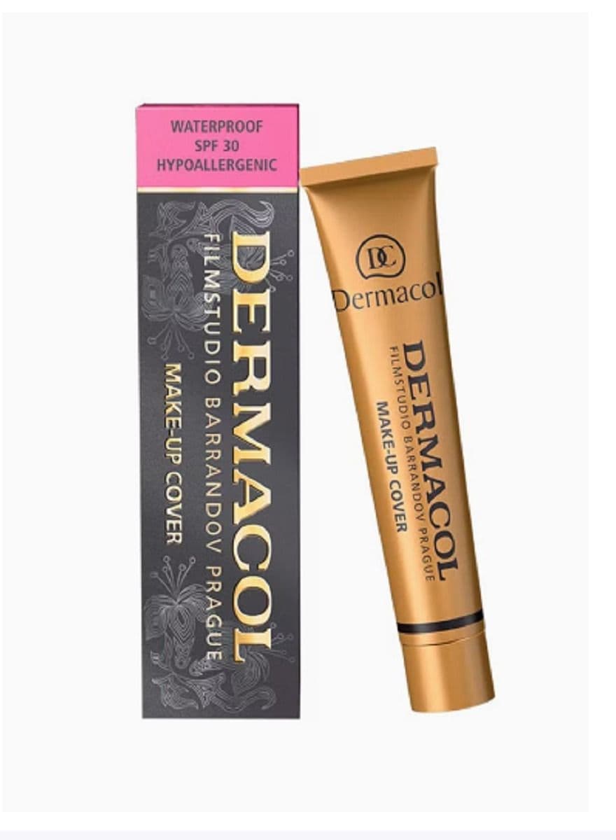 Waterproof Makeup Cover Cream Medium Beige Rosy 213
