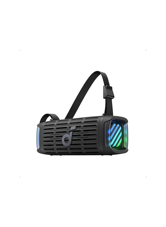 soundcore Boom 3i by Anker, Rugged Outdoor Speakers, IP68 Waterproof, Floating Playback, Saltwater Resistant, 50W Portable Speaker, Bluetooth 5.3, 16-Hour Playtime, TWS, Kayaking/Fishing/Camping