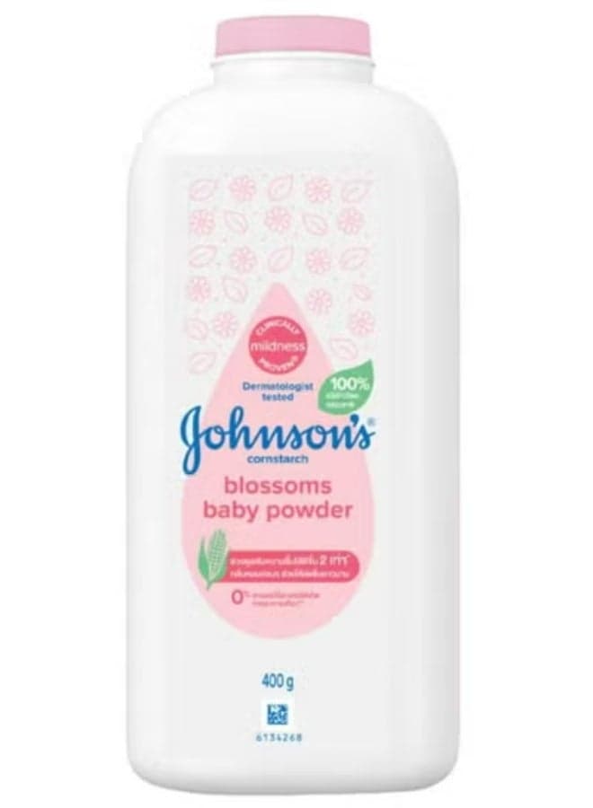 Baby Powder Cornstarch Blossoms 400 g