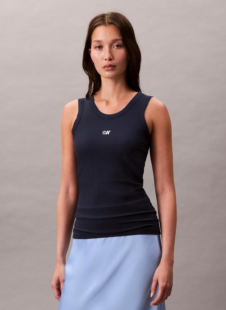 Logo Tank Top