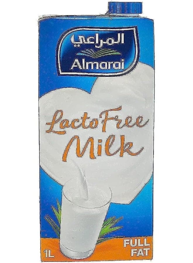 Almarai Lacto Free Uht Milk, 4 Pack X 1 Litre