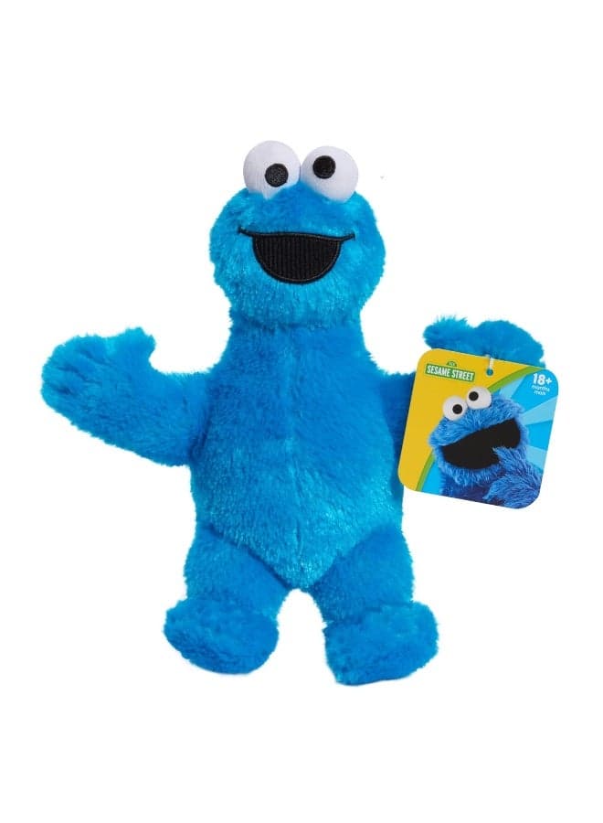 Sesame Street Friends Small Plush - Cookie Monster