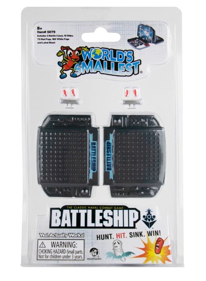 World's Smallest Battle Ship