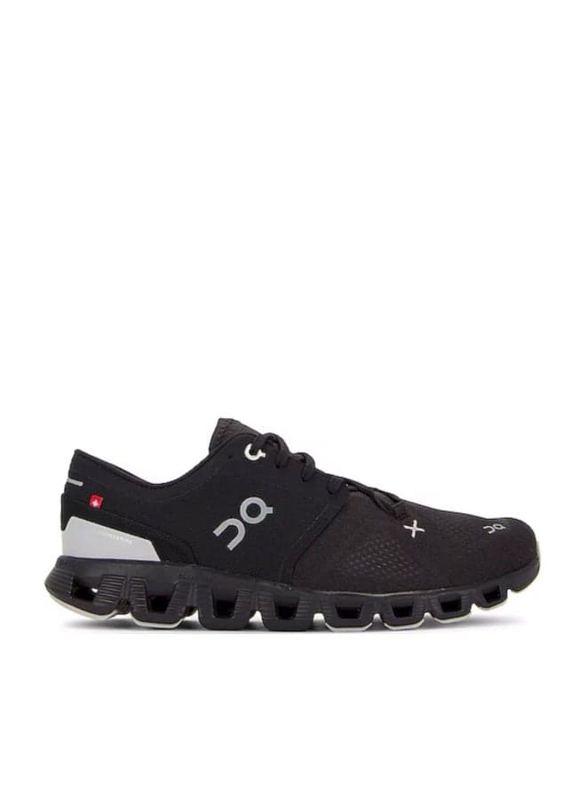 On Running Cloud x 3 Sneaker Shoe - Black