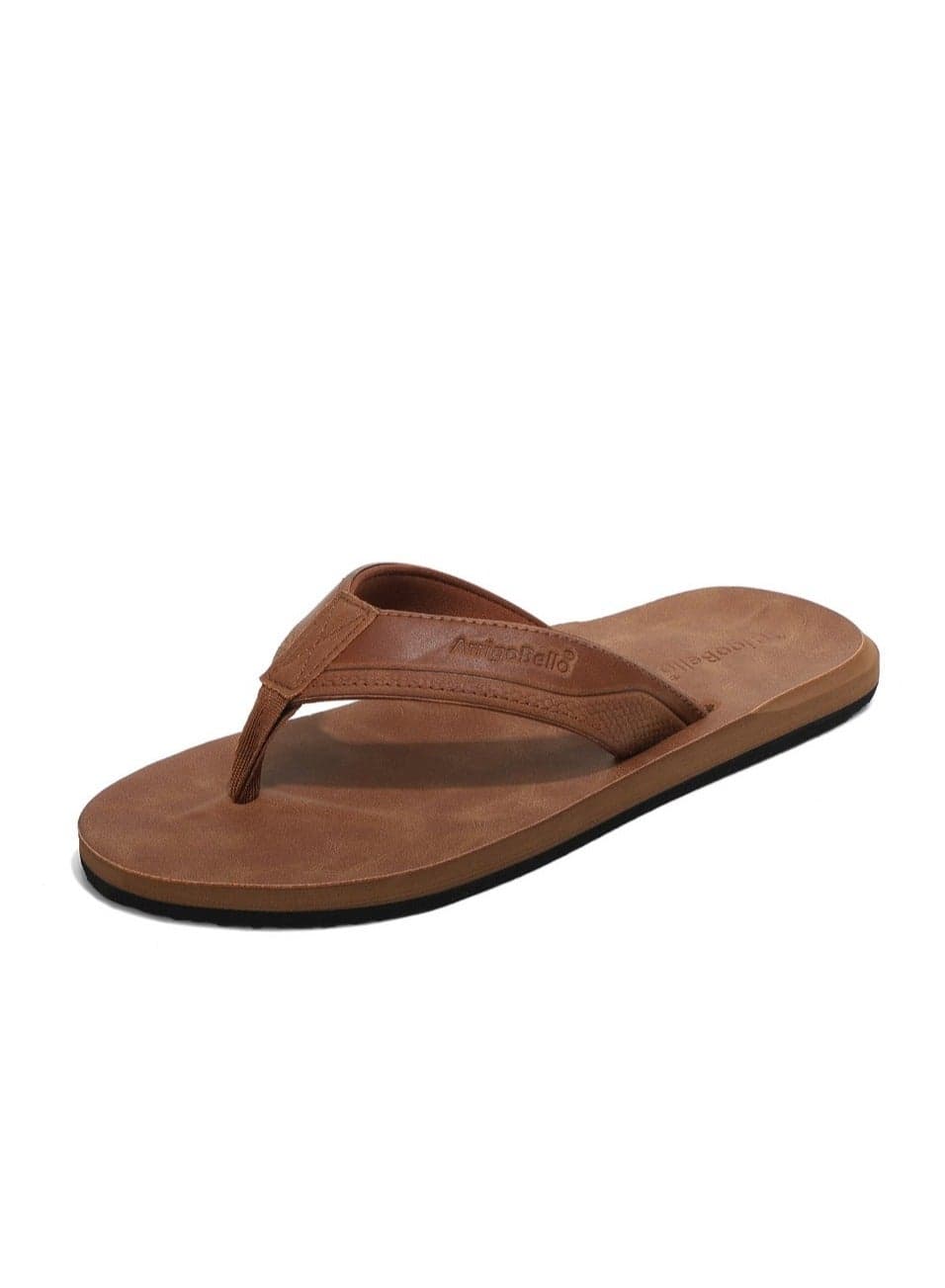 Men's Slip-on Comfort Flip Flops Lightweight Thong Slippers Quick Dry Non Slip Footbed Beach Sandals