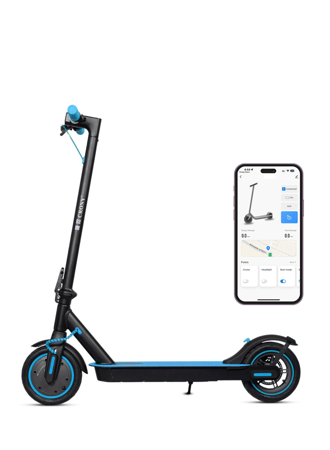 M365 App E-Scooter 250w Brushless Motor, 45kilo/H High-Speed Urban Commuter , 36v Battery Rear Disc Brake, App-Controlled Smart Scooter With Led Headlights, Portable Lightweight Aluminum Frame, Off-Road Capable, Bluetooth Connectivity,Blue