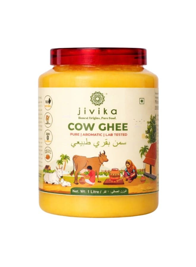 Jivika Natural Cow Ghee - 1L