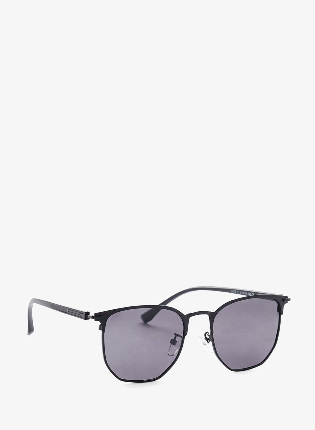Polarized Lens Clubmaster Sunglasses