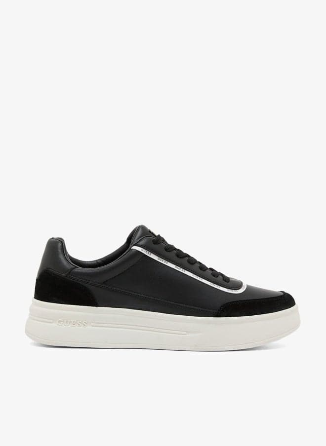 Lace Up Low Top Sneakers