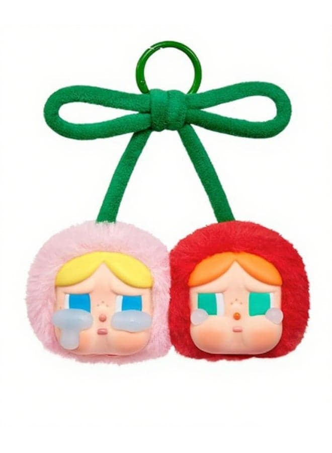 Crybaby Cute Plush Keychain Bag Pendant, Backpack Little Doll