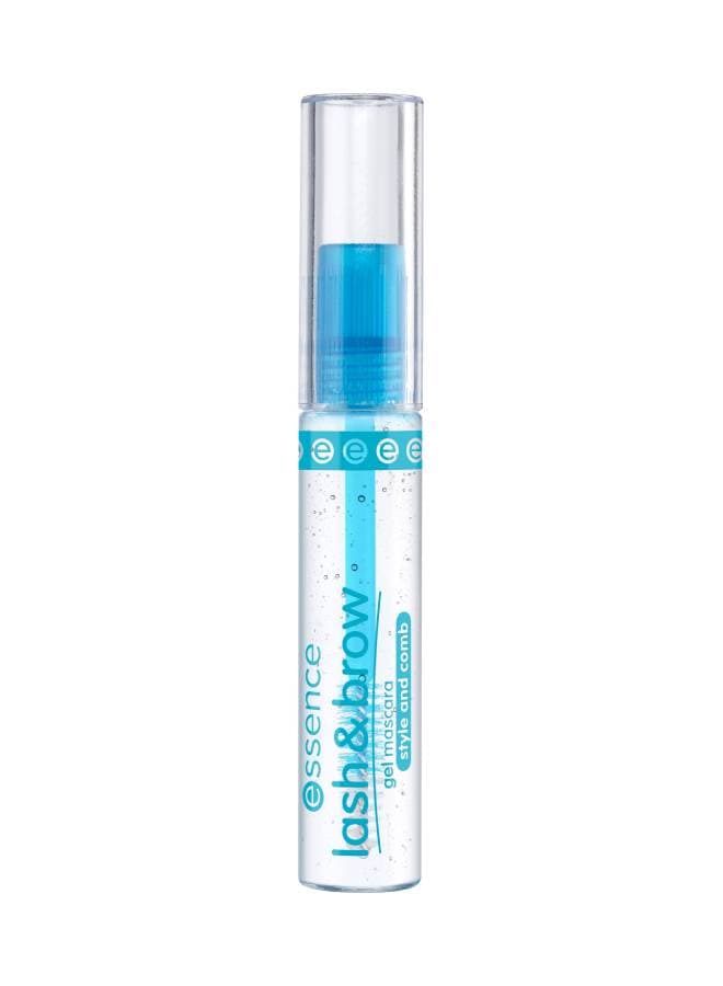 Lash And Brow Gel Mascara 9 ml Clear 01