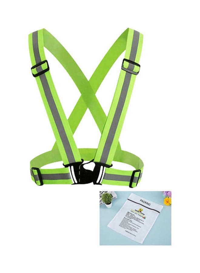 Adjustable Reflective Bike Vest