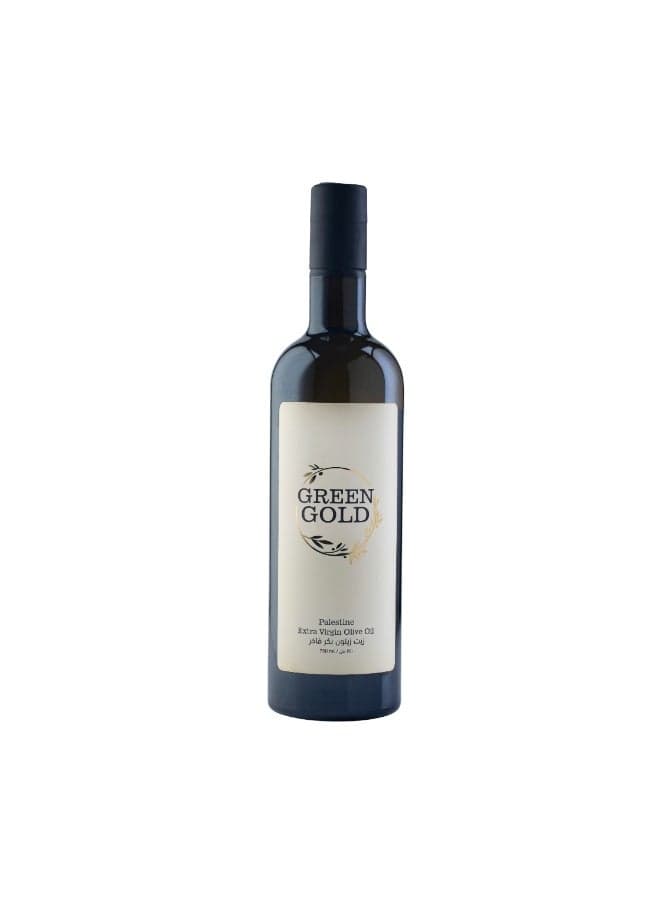 Palestine Green Gold Extra Virgin Olive Oil, 750 ml