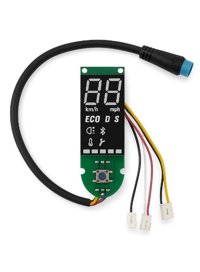 Electric Scooter Display Dashboard Replacement LCD Screen Circuit Board Compatible With Xiaomi M365 Pro Pro2 Plug And Play Installation