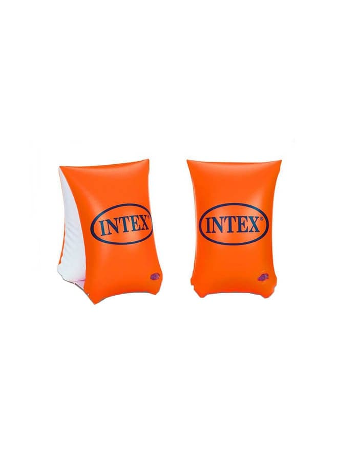 Intex Pair Of Large Deluxe Arm Band Wet Set | Ages 6-12 30 x 15cm