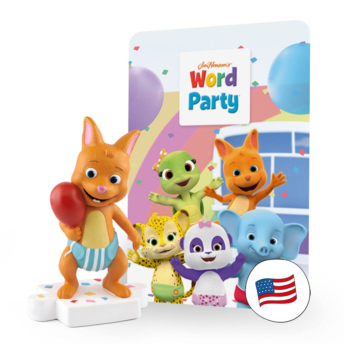 Tonies Kip Audio Toy Figurine from Word Party
