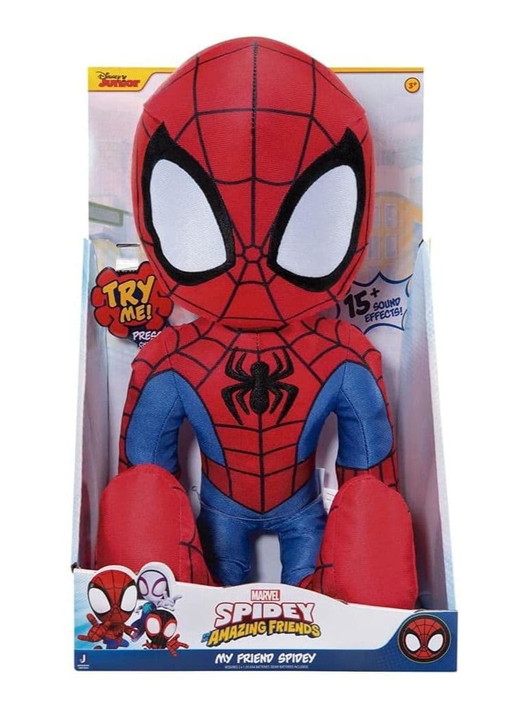 Spidey and His Amazing Friends Feature Plush