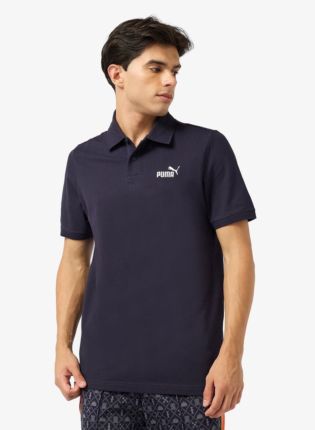 Essential Logo Pique Polo
