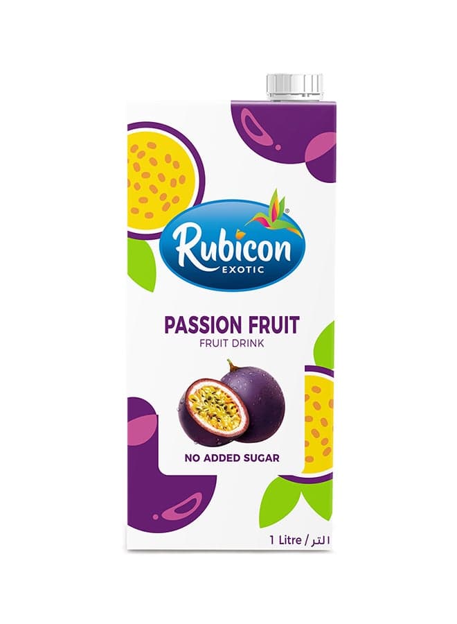 Passion Fruit Drink With No Added Sugar