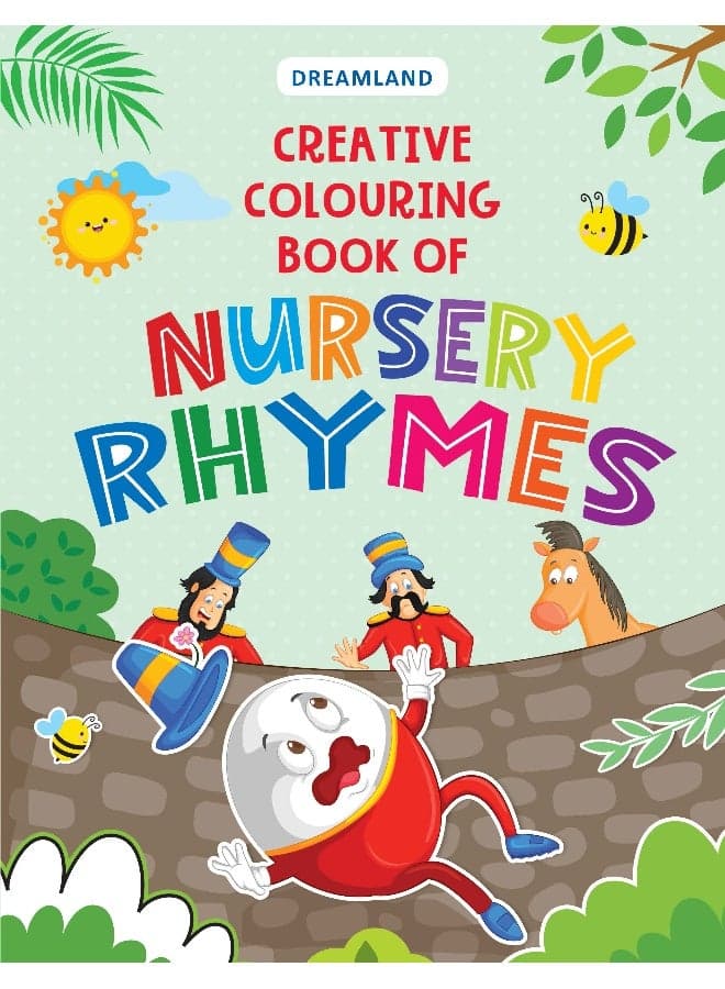 Creative Colouring Book - Nursery Rhymes