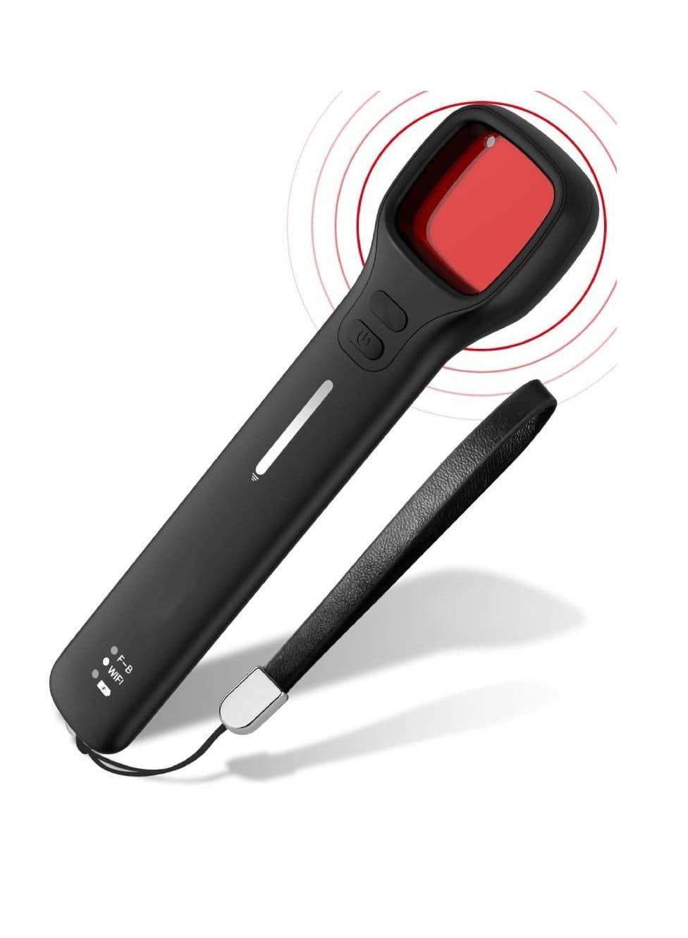 Sport Anti Spy Hidden Camera Detectors, RF Signal Bug Detector Device, GPS Tracker Detector, Portable Listening Device Detector with 7 Levels Sensitivity For Hotels Cars Travel