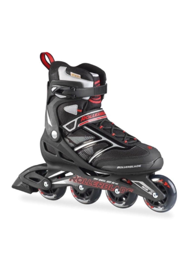 ZETRABLADE 295 Recreational Inline Skates Black Red