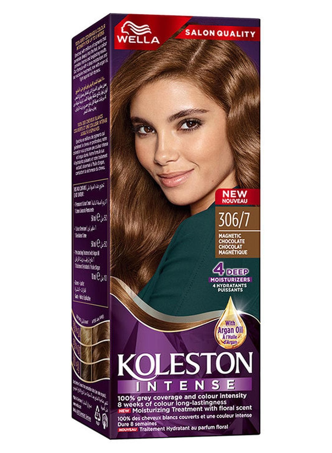 Koleston Intense Hair Color 306/7 Magnetic Chocolate 110ml