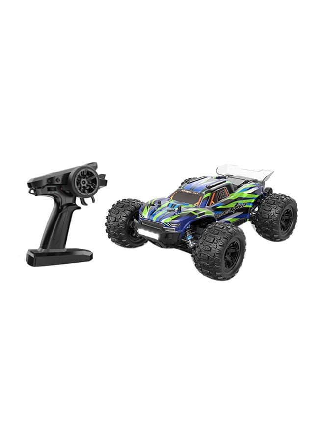 Mjx Rc Hobby Grade Truck 1:16 Scale Radio Controlled Off-Road Electronic Monster Rtr All Terrain Green – Remote Control Toy for Kids Ages 6+