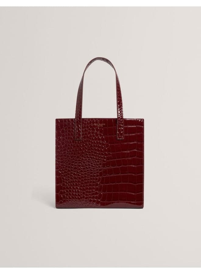 Croc Effect Small Icon Bag