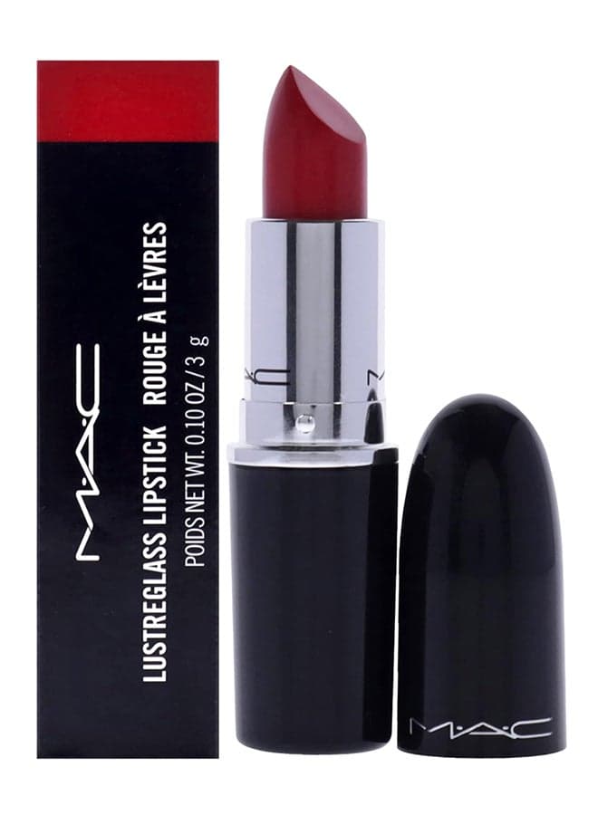 Lustreglass Lipstick - 502 Cockney For Women Cranberry