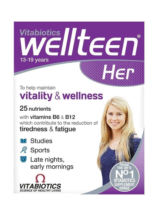 Wellteen Her Supplement - 30 Tablets