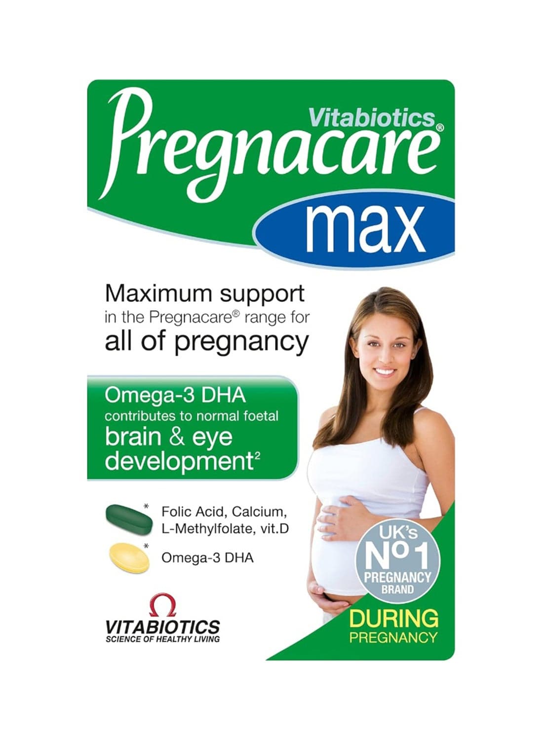 Pregnacare Max Brain And Eye Development 84 Tablets Packaging May Vary