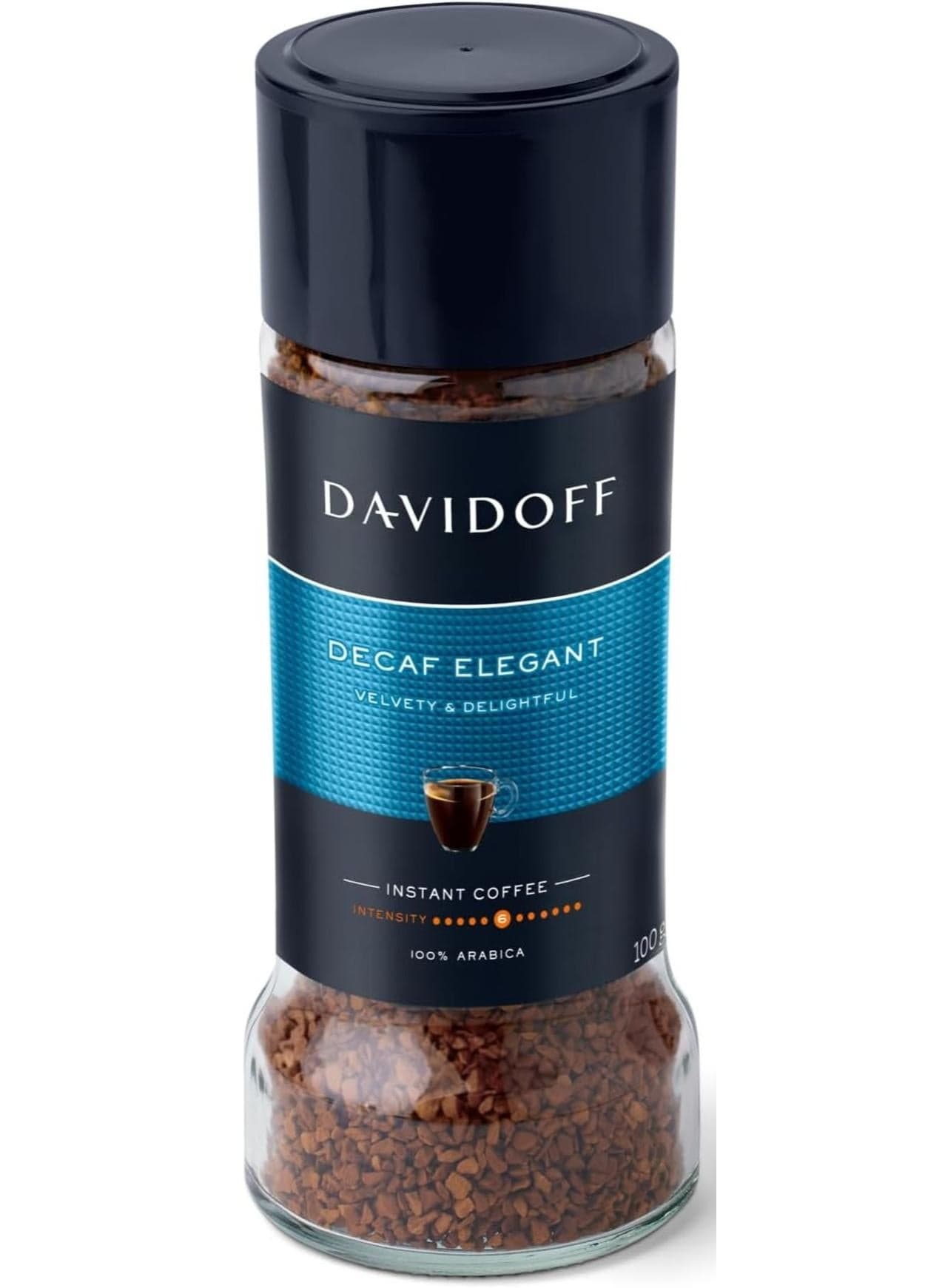 Decaf Elegant Instant Coffee 100grams