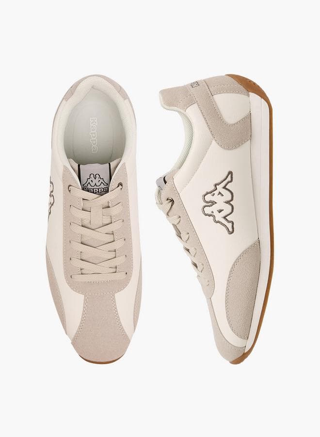 Men Lace-Up Ankle Sneakers