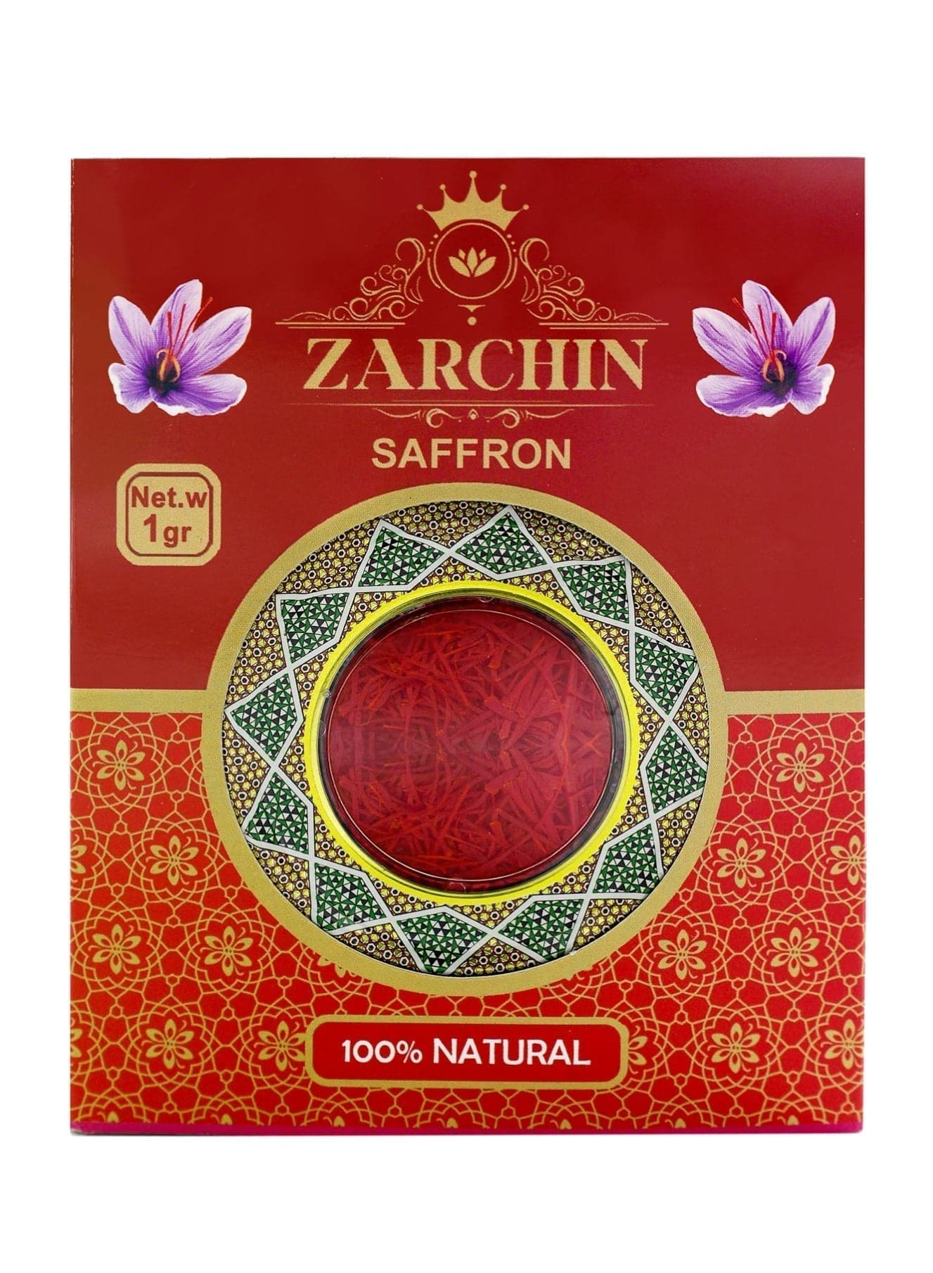 ZARCHIN Super Negin Saffron 1gr Pack