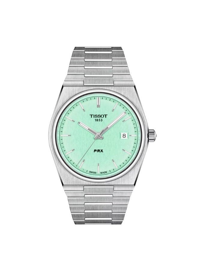 TISSOT Prx Men's Swiss Quartz Watch 40mm T137.410.11.091.01