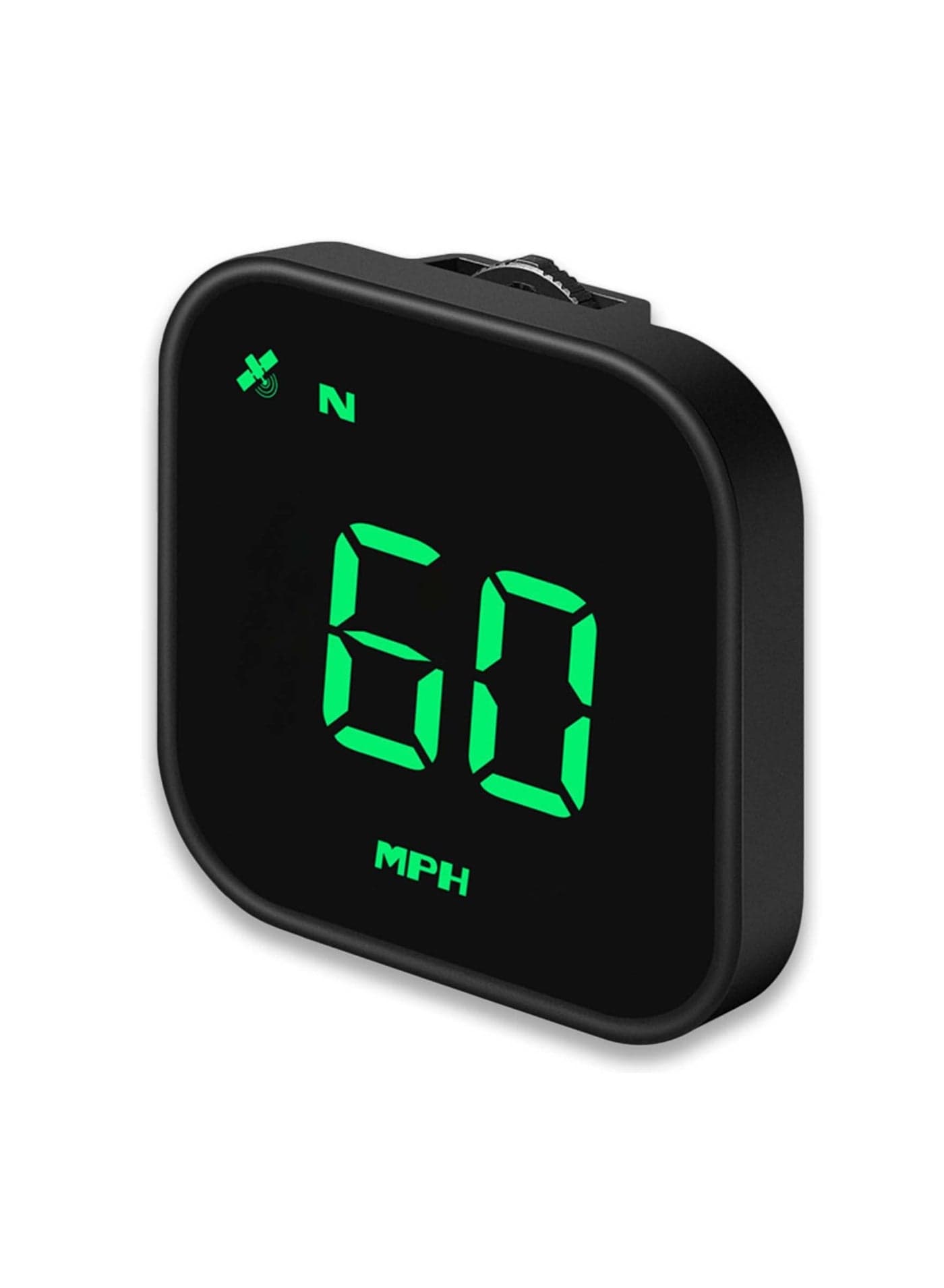 G4S Digital GPS Speedometer, New HUD Car Head Up Display with Digital Speed in MPH KPH, Universal Fatigue Driving Reminder, Overspeed Alarm Trip Meter, for All Vehicle (Green)