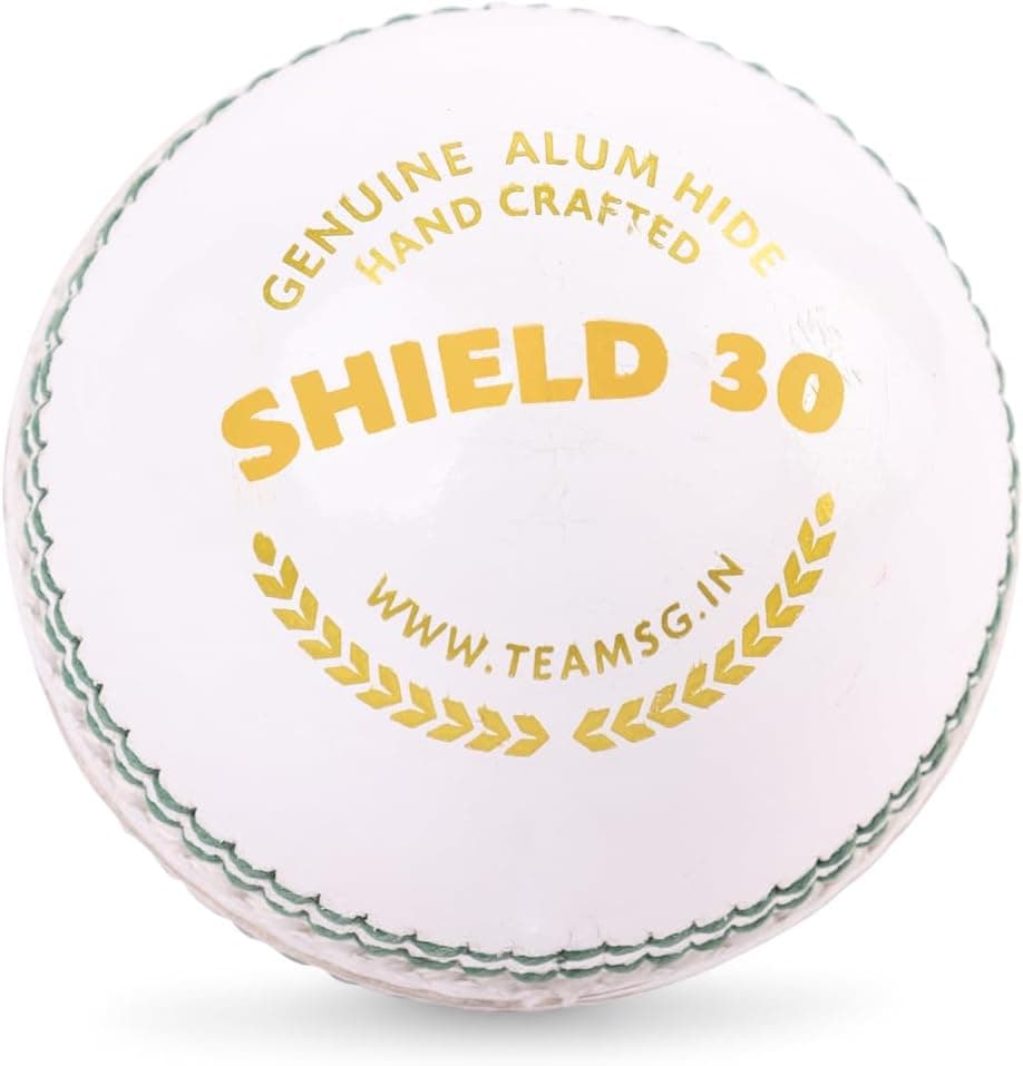 SG Cricket Balls SHIELD 30 White