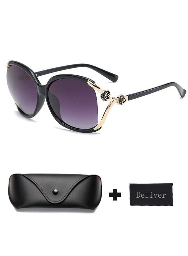 Women's Retro Sports Fashion Anti-UV Sunglasses Goggles Sunglasses