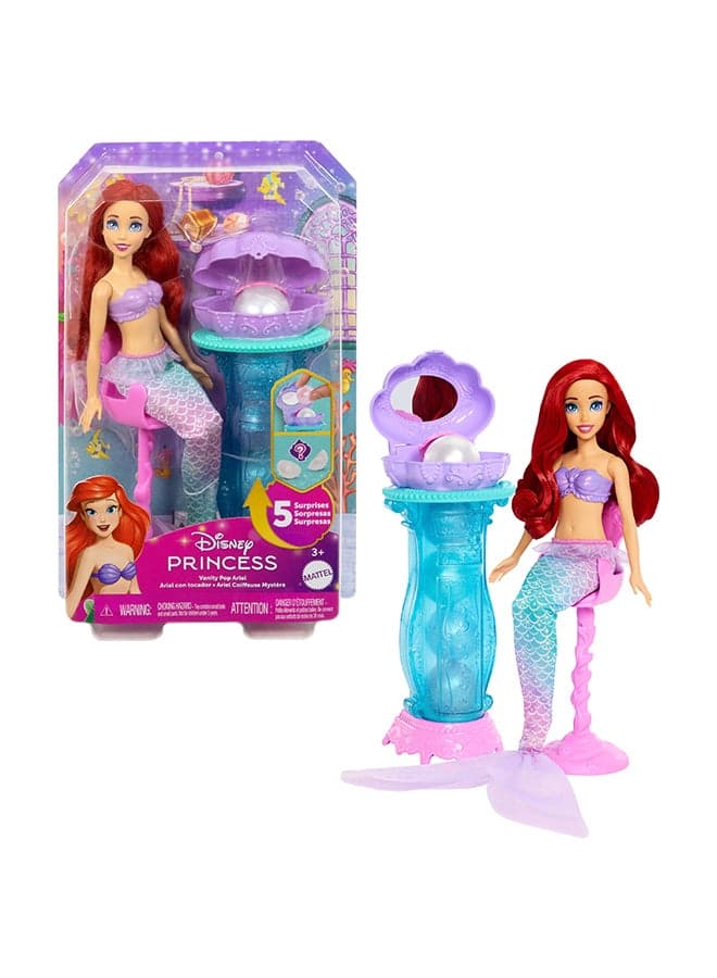 Princess Fashion Doll Ariel Mermaid Surprise Feature Doll