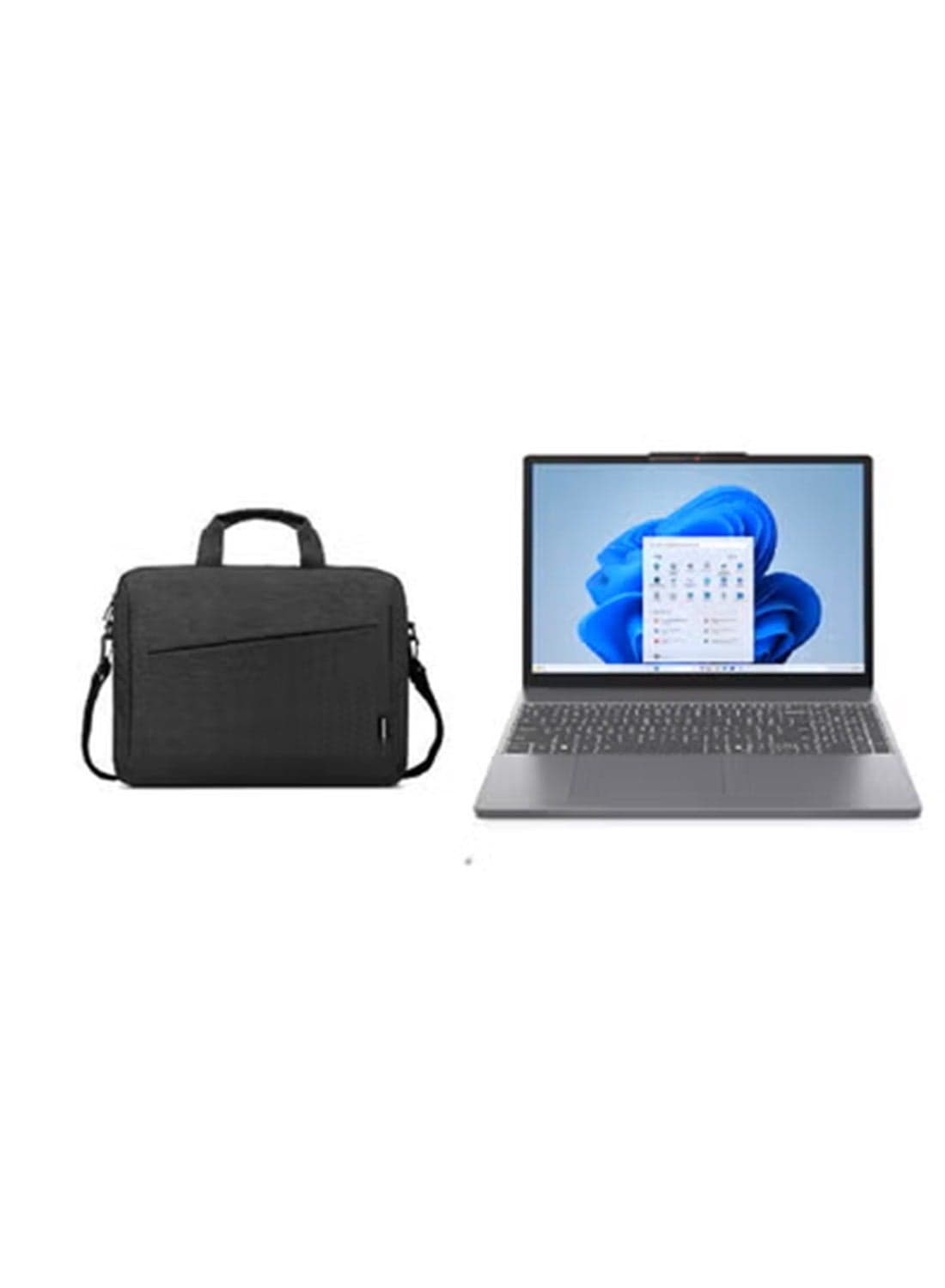 IdeaPad Slim 3 Laptop With 15.3 Inch WUXGA (1920x1200) IPS Display 60Hz, Intel Core i5-13420H Processor/8GB RAM DDR5/1TB SSD/Windows 11 Home/Intel UHD Graphics+ Laptop Bag+ Mouse English/Arabic Luna Grey