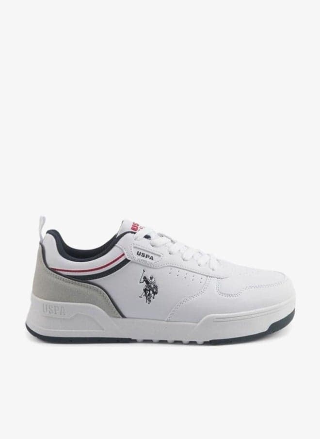 Men Lace-Up Sneakers